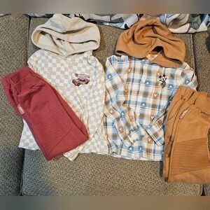 Toddler Boy 2 Piece Outfit Bundle